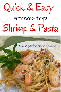 Quick and Easy Stove-Top Shrimp and Pasta
