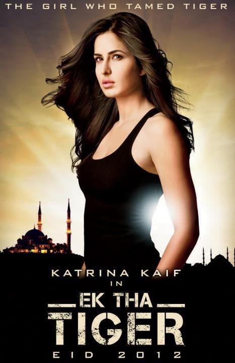 Sexy KATRINA: Katrina Kaif In Ek Tha Tiger Black Top Pic - FamousCelebrityPicture.com - Famous Celebrity Picture 