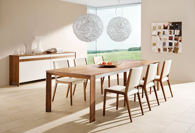 Modern Dining Room Furniture Decoration