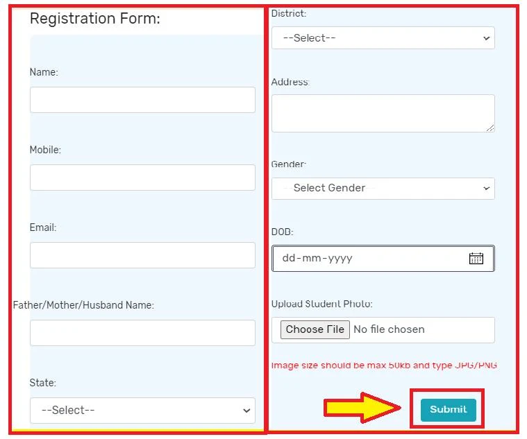 Telecenter Enterpreneur Form