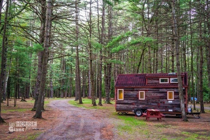 The photos from their journey around North America are equally as impressive as the tiny house itself. - This Couple Quit Their Jobs To Live Off-Grid… How They Did It Will Inspire You.