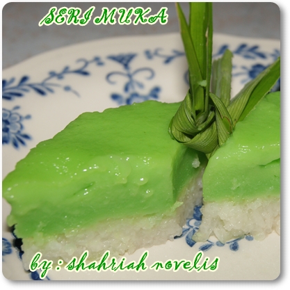 The Writer's CooKING!: KUIH SERI MUKA