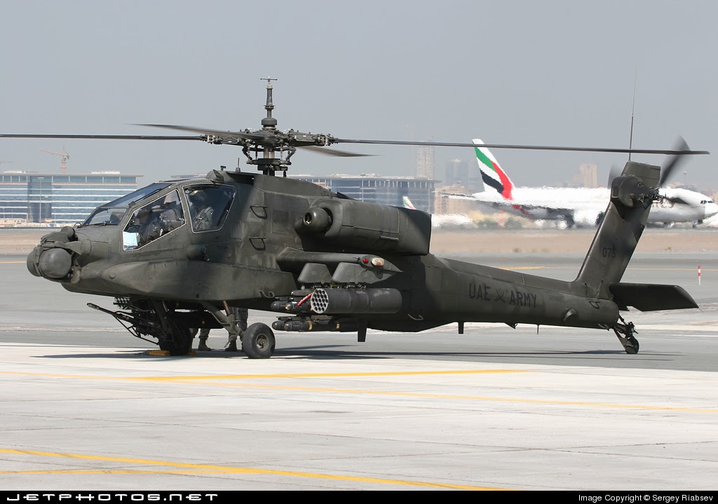 Helikopter Serang Apache Arab Saudi