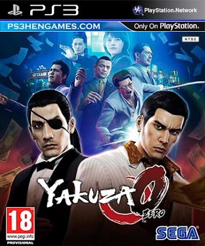 Yakuza Zero (Ryu Ga Gotoku Zero) [PKG/Carpeta] [HEN/CFW] [NPJB61249 - BLJM61249] PS3
