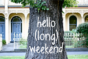 3 extra days to make your weekend even greater! Enjoy the long weekend and . (happy long weekend)