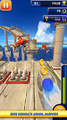 Sonic Dash 1.8.0 [Mod Money] APK Free Download Android App