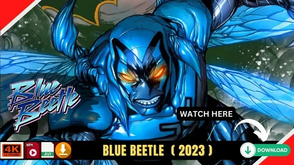 Blue Beetle Movie Download In Hindi