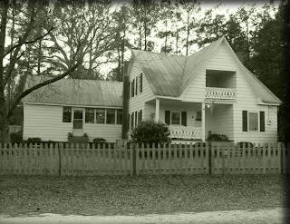 The Burrow. An Idyllic Scene of Simple Living.