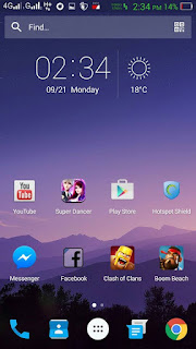 LG G3 To SKK Lynx Octa Screenshots