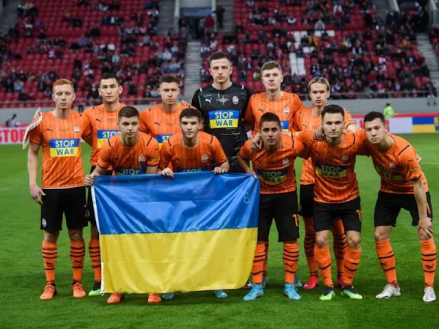 Shakhtar Donetsk demand Fifa replace Iran with Ukraine at Qatar World Cup