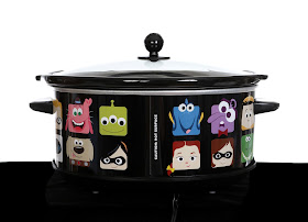 disney pixar slow cooker crock pot 