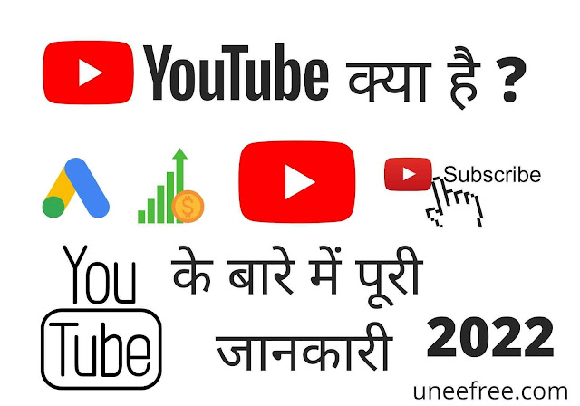 YouTube-kya-hai-youtube-ke-bare-me-puri-jankari-full-detail-in-hindi-2022