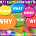 July 2021 Current Affairs Quiz-1 (#currentaffairs)(#eduvictors)(#compete4exams)