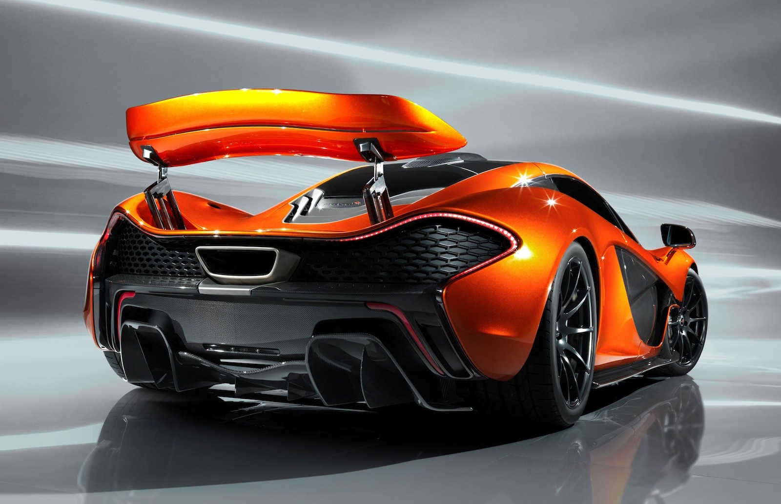 McLaren P1 Super Car