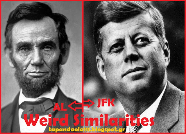 Abraham Lincoln, John F. Kennedy, Weird, Similarities, Unbelievable