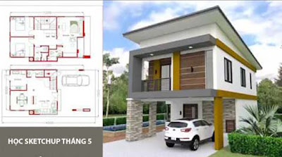 Học sketchup tại Hải Phòng