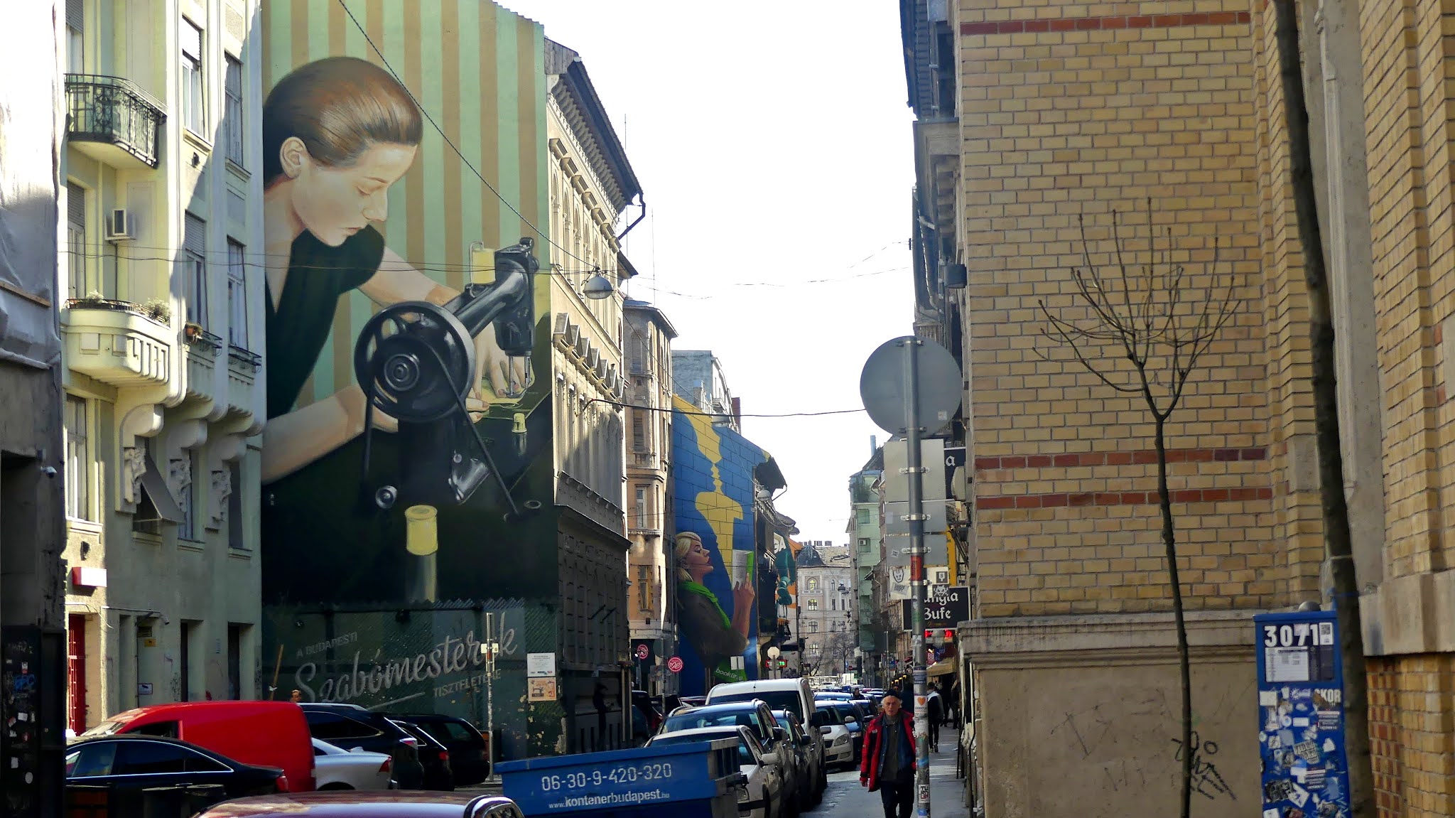 Budapeszt na weekend atrakcje murale