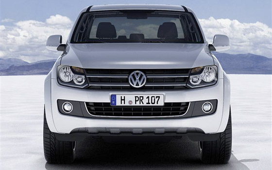 The introduction of cool Amarok VW van Amarok is scheduled to debut at 1915