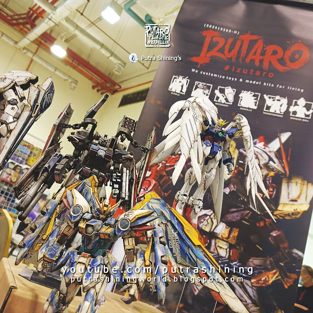 Izutaro Booth in Hobby Expo CRCD 2022 Malaysia