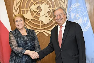 Michelle Bachelet: Appointed UN High Commissioner 