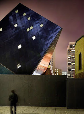 Contemporary Jewish Museum Даниэля Либескинда (Daniel Libeskind)