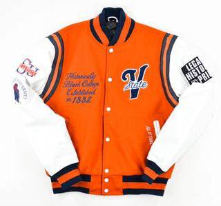 Virginia State University "Motto 2.0" varsity jacket