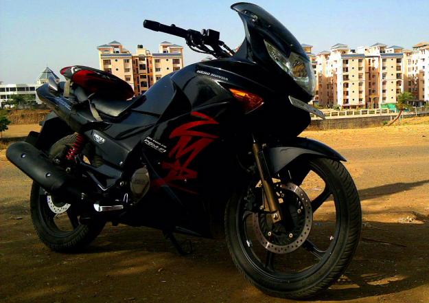 hero honda karizma zmr black 