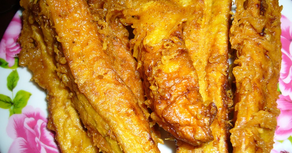 Tentang Aku: Resepi Goreng Pisang Rangup