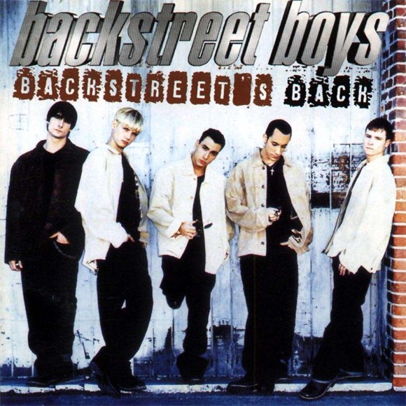 Backstreet Boys' second album