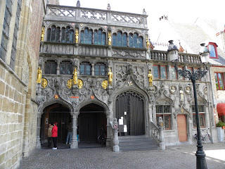 Brugge Basilica of the Holy Blood Heilig Bloedbasiliek