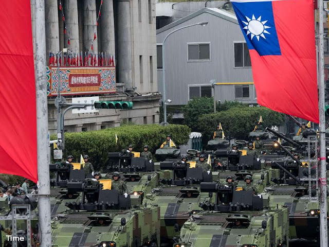 Penjualan Peralatan Militer Amerika Serikat ke Taiwan Timbulkan Protes