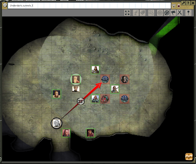 Ghouls Ghouls Ghouls!  Old School Essentials on Fantasy Grounds!