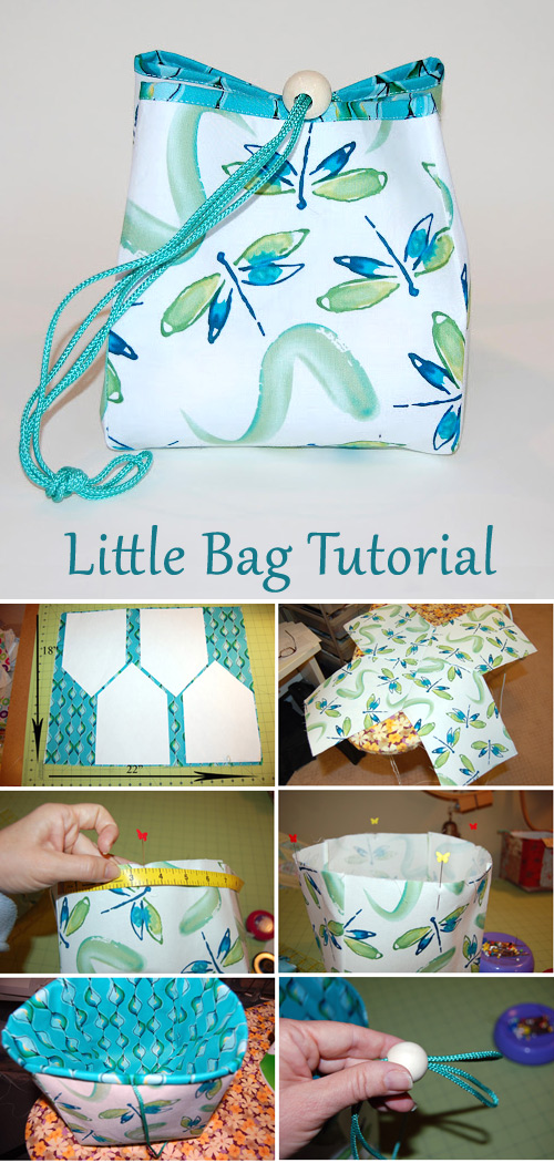 Little Bag Free Sewing Tutorial