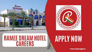 Ramee Dream Hotel Careers  Dubai Latest Jobs 2023