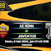 Prediksi  AS Roma vs Juventus 06 Mei 2024