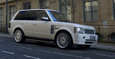 2009 Project Kahn Range Rover Vogue