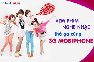 Dịch vụ di động Mobiclip Mobifone