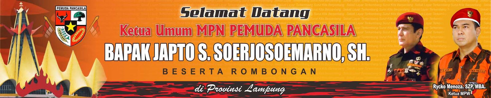 Contoh Banner Ucapan Ramadhan - Contoh U