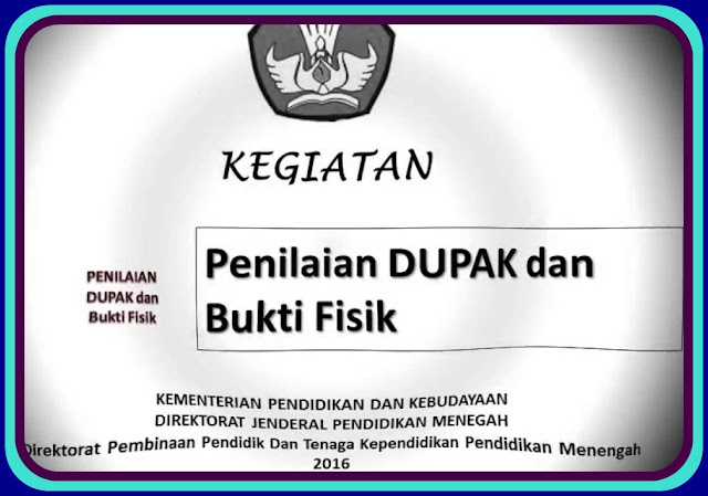 Aplikasi Penilaian DUPAK/PAK Terbaru Versi 2017 