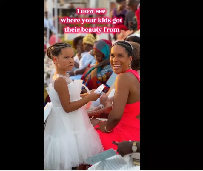 Girl Reaction Got People Talking After Her Mom Receive Note Complimenting Her Beauty (Video)