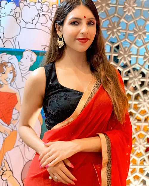 Nibeditaa Paal saree hot actress