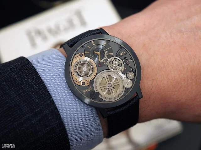 Piaget Altiplano Ultimate Concept Tourbillon