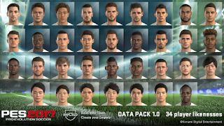 DLC 1.0 PES2017 [27.10.2016]