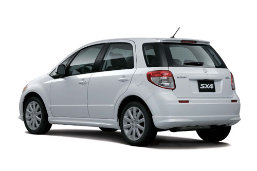 2011 Suzuki SX4 Sportback