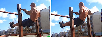 High pull up - explosive pull up