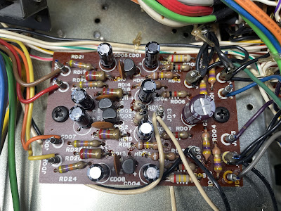 Marantz 4230_Buffer Amplifier Board (PD01)_after servicing