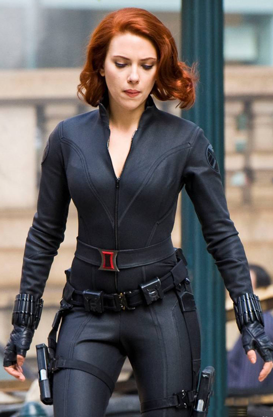 SYNTHIA.CA: 'Black Widow' In "Avengers: Age Of Ultron"