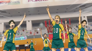 ハイキュー!! アニメ OVA ボールの道 音駒高校 戸美学園 Haikyuu Nekoma | Hello Anime !