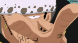 ワンピースアニメ シャボンディ諸島編 401話 トラファルガー・ロー Trafalgar Law | ONE PIECE Episode 401