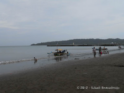 Keindahan Pantai Teluk Penyu Kab. Cilacap